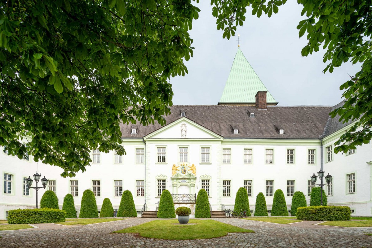 Die Abtei Liesborn ist Wahrzeichen von Wadersloh