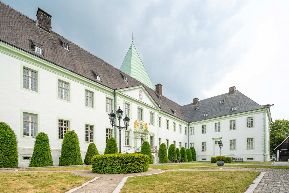 Die Abtei Liesborn - ein schöner Ausflugstipp im südlichen Münsterland