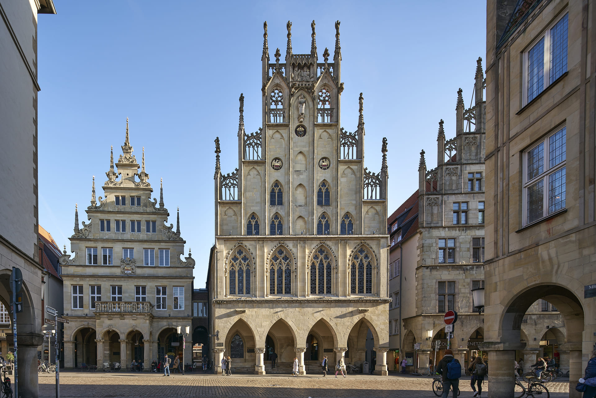 Historisches Rathaus Münster