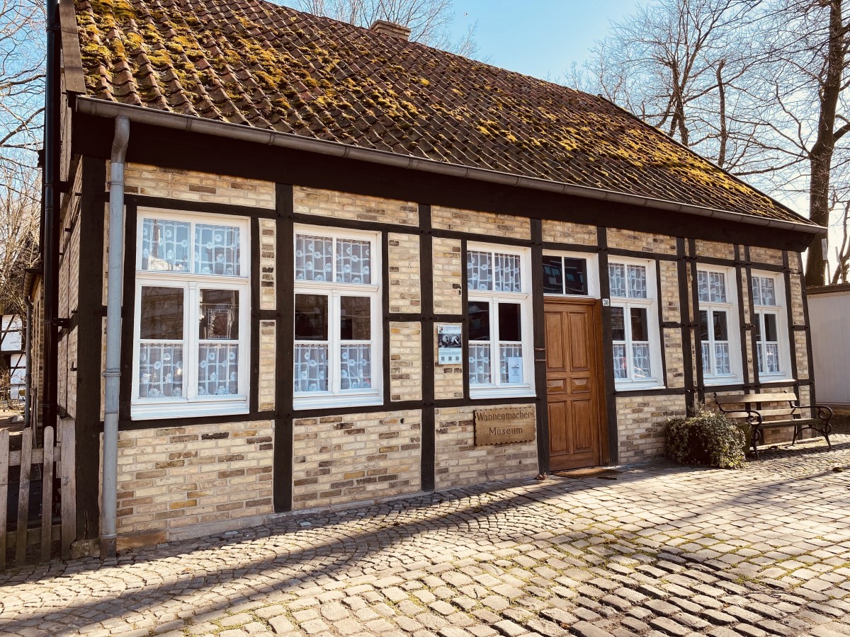 Das Wannenmachermuseum an Deitmars Hof