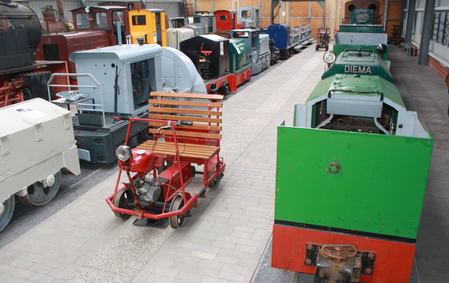 Museumstag im Feldbahnmuseum