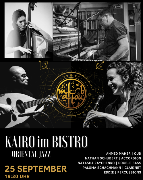 Kairo im Bistro: Oriental Jazz
