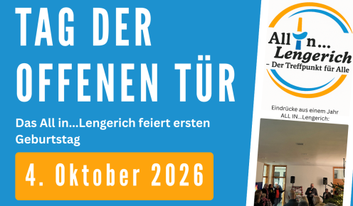 Tag der offenen Tür im All in ... Lengerich